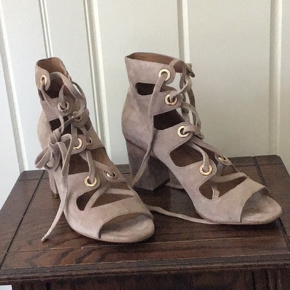 COACH PRISCILLA LUX SUEDE COLOR STONE NEW CONDITION - Picture 8 of 12